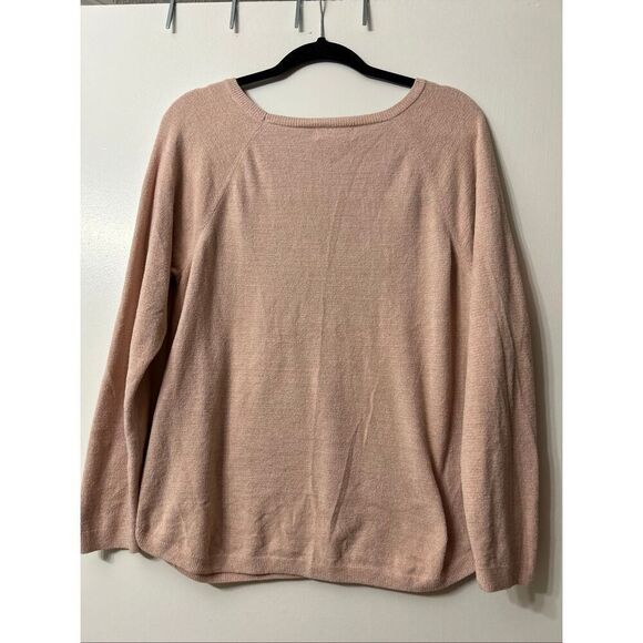 Barefoot dreams cozy front pockets long sleeve pull over size L - Picture 2 of 3